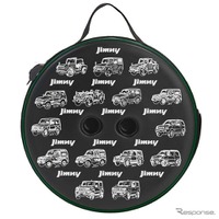タイヤ型折りたたみ椅子 SUZUKI JIMNY HISTORY