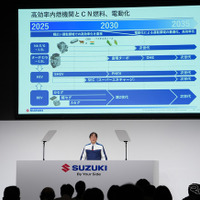 スズキ、10年先を見据えた技術戦略2025を発表
