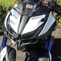 ナイケンミーティングを主催するオーナーの「白いナイケン」（My Yamaha Motor cafe）