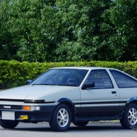 トヨタ スプリンター トレノ（1986年）