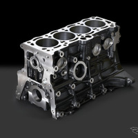 4A-GEエンジン用シリンダーヘッドSUB-ASSYとシリンダーブロックSUB-ASSYを復刻