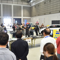 本格的な整備体験に“未来の整備士たち”の笑顔広がる…ジュニアメカニック2025 in 東北