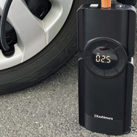 Kashimura・電動コンプレッサー付きジャンプスターター 8000mAh（KD-269）