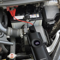 Kashimura・電動コンプレッサー付きジャンプスターター 8000mAh（KD-269）