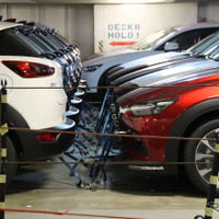 マツダ車の輸出風景（参考画像）