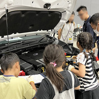 塗装体験が大人気！　自動車整備体験イベント「ジュニアメカニック2025@福岡」