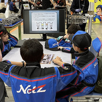 塗装体験が大人気！　自動車整備体験イベント「ジュニアメカニック2025@福岡」
