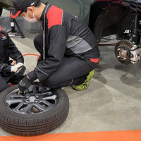 塗装体験が大人気！　自動車整備体験イベント「ジュニアメカニック2025@福岡」