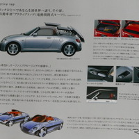 ダイハツ・コペン（初代）当時のカタログ