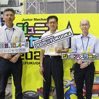 昨年の3倍、1,200人超が来場した『ジュニアメカニック2025＠福岡』…九州運輸局 森田整備課長の手応えと思い