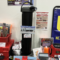 イオン交換樹脂式純水器「ピュアニッシュ プロ JU-03」（株式会社グリーンライフ）