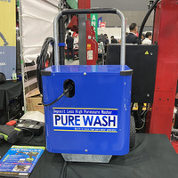 純水高圧洗浄機 「PLW-1」（安全自動車株式会社）