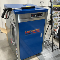 高圧温水洗浄機「サンワッシャーシリーズ」（サンコー）