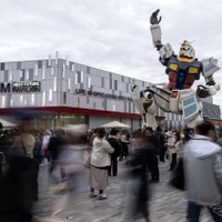 大阪・関西万博が閉幕、184日間で2500万人超が来場した（写真は初日）
