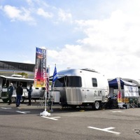 お台場キャンピングカーフェア 会場風景