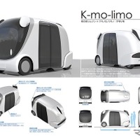 ボディ部門最優秀賞：福田英盛さんの「K-mo-limo 軽自動リムジン × ケモノなノリモノ：ケモリモ」