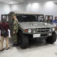 陸上自衛隊高機動車（第63回全日本模型ホビーショー）