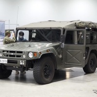 陸上自衛隊高機動車（第63回全日本模型ホビーショー）