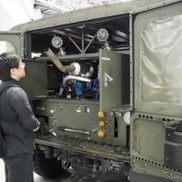 陸上自衛隊高機動車（第63回全日本模型ホビーショー）