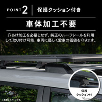 クラフトワークスの『ランクル250』専用スクエアフラットルーフキャリア
