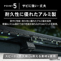 クラフトワークスの『ランクル250』専用スクエアフラットルーフキャリア
