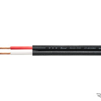 カー用の「スピーカーケーブル」の一例(オーディオテクニカ・AT-RX3500S)。