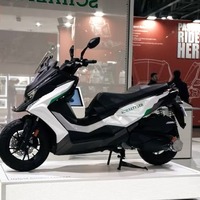シェフラーとKymcoが共同開発した新型ハイブリッドスクーターコンセプト(EICMA2024)