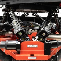 台座に設置された電動アクチュエーター