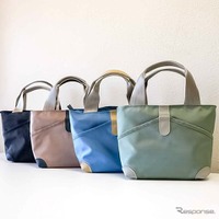 豊田合成のエシカルブランド「Re-S(リーズ)」のアイテム