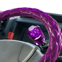 Kashimura・アクリルハンドルスピンナー パープル（NKS-129）