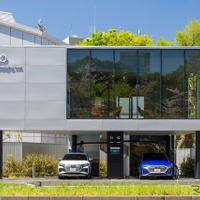 Audi charging hub 芝公園