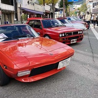 初代バルケッタ、ベレット1600GT、Be-1、ツインなど個人所有の愛車が80台…飯田 丘フェス・南信州名車倶楽部