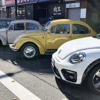 初代バルケッタ、ベレット1600GT、Be-1、ツインなど個人所有の愛車が80台…飯田 丘フェス・南信州名車倶楽部