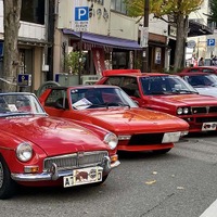 初代バルケッタ、ベレット1600GT、Be-1、ツインなど個人所有の愛車が80台…飯田 丘フェス・南信州名車倶楽部