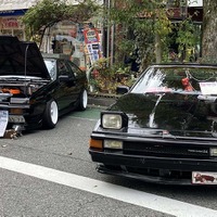 初代バルケッタ、ベレット1600GT、Be-1、ツインなど個人所有の愛車が80台…飯田 丘フェス・南信州名車倶楽部