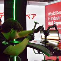 デントリペア業界に黒船襲来！PDRは職人技からAI精度へ