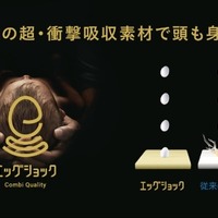 コンビ製チャイルドシート「THE S R129 エッグショック ロッタ ZG」