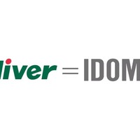 「ガリバー」とIDOMのロゴ