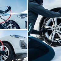 60秒で装着可能なSUV専用タイヤチェーン『Reflex Cross』