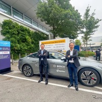 WeRideとボッシュがワンステージ・エンドツーエンドADASを共同開発