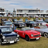 クラシックカーミーティング・イン山梨南アルプス