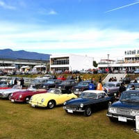 クラシックカーミーティング・イン山梨南アルプス