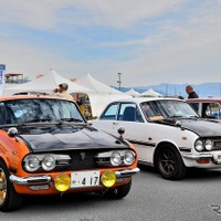 クラシックカーミーティング・イン山梨南アルプス