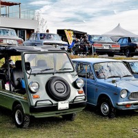 クラシックカーミーティング・イン山梨南アルプス