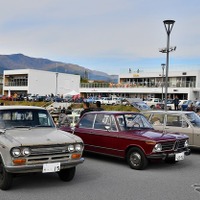 クラシックカーミーティング・イン山梨南アルプス