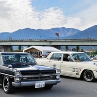 クラシックカーミーティング・イン山梨南アルプス