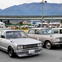クラシックカーミーティング・イン山梨南アルプス