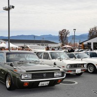 クラシックカーミーティング・イン山梨南アルプス