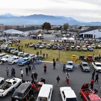 クラシックカーミーティング・イン山梨南アルプス