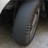 ソフト99の布製タイヤチェーン「モビルシュシュ」